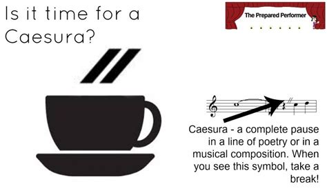 caesura music definition: The role of pauses in musical composition