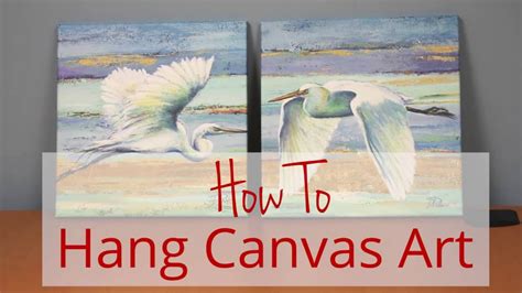 how to hang large canvas art: why you should always consider the wind direction when hanging outdoor art pieces