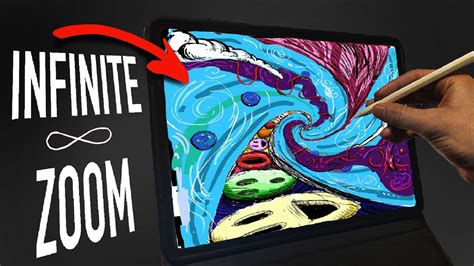 how to make infinite zoom art: exploring the intricate layers of creativity