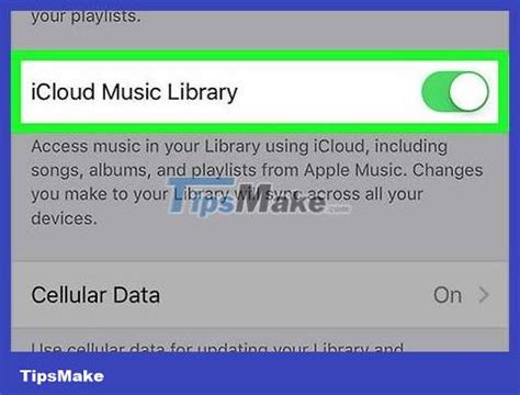 how to turn off icloud music library and explore offline music options