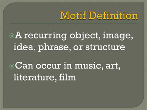 what is motif in music? the significance of motifs in film scores