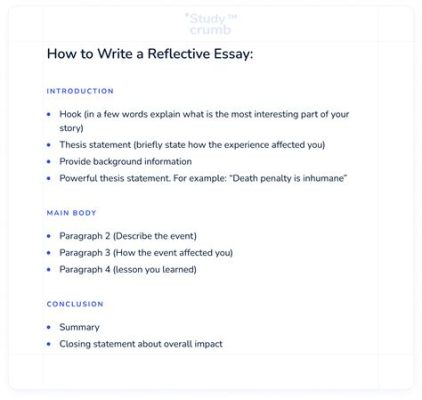 What is the Purpose of Writing a Reflective Essay: An Insightful Analysis