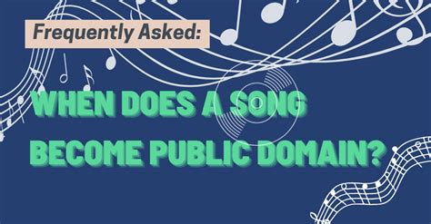 When Does Music Enter Public Domain: A Multi-Layered Discussion